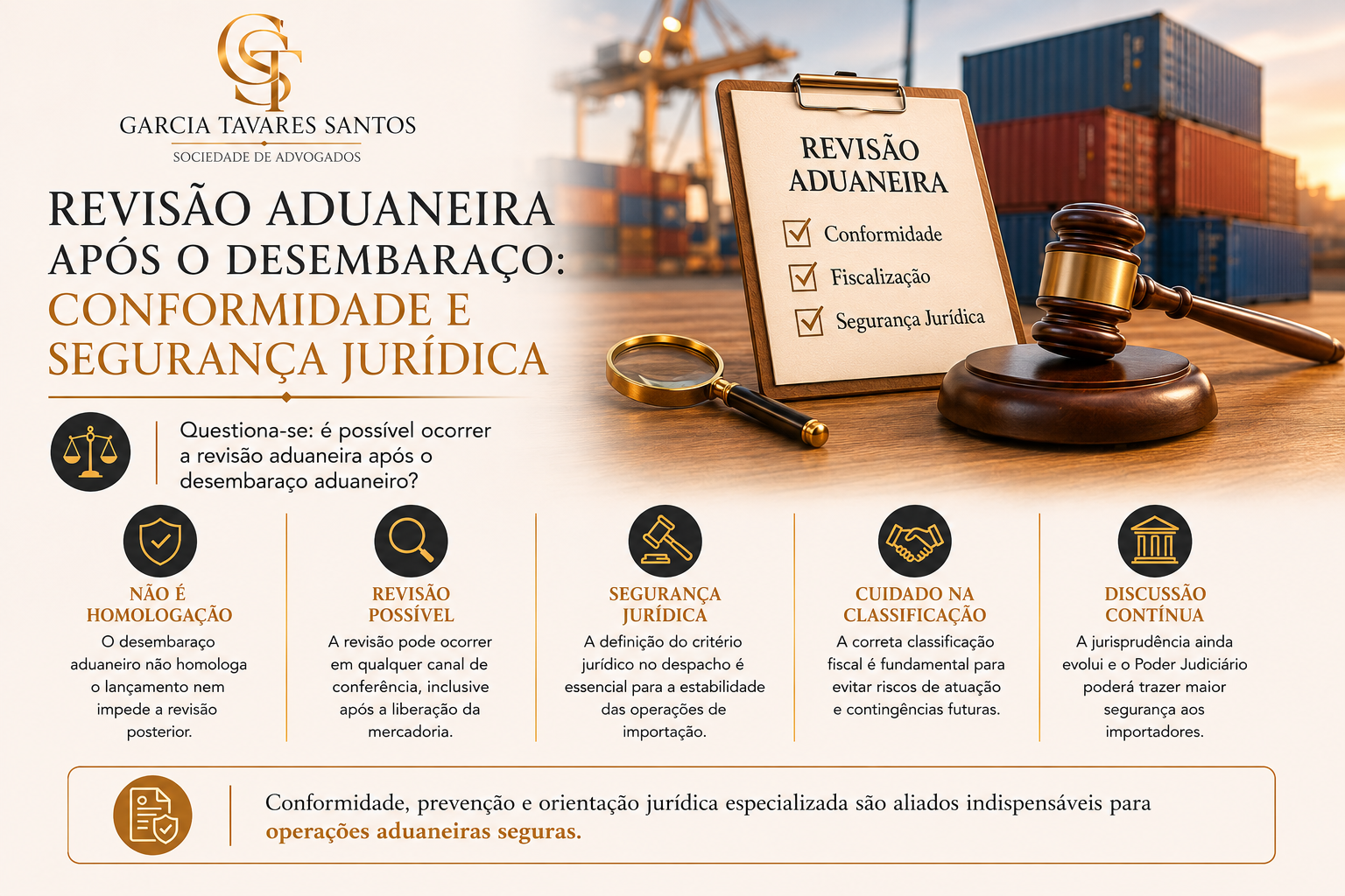 É possível ocorrer a revisão aduaneira após o desembaraço aduaneiro?