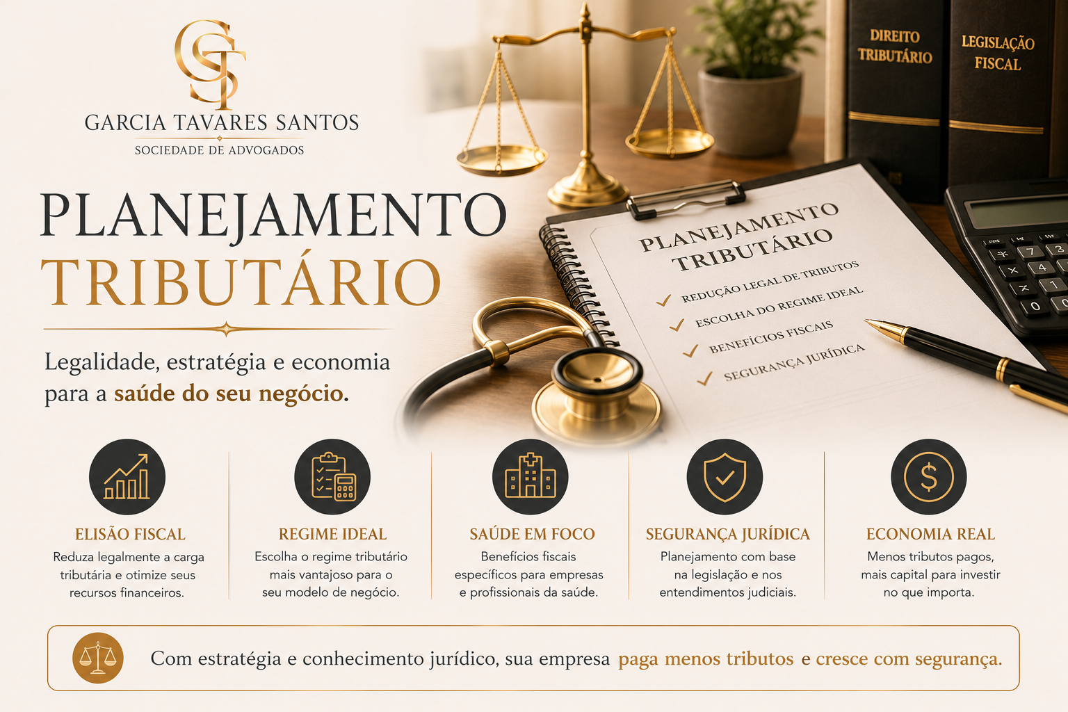 Redução da Carga Tributária para Empresas da Saúde