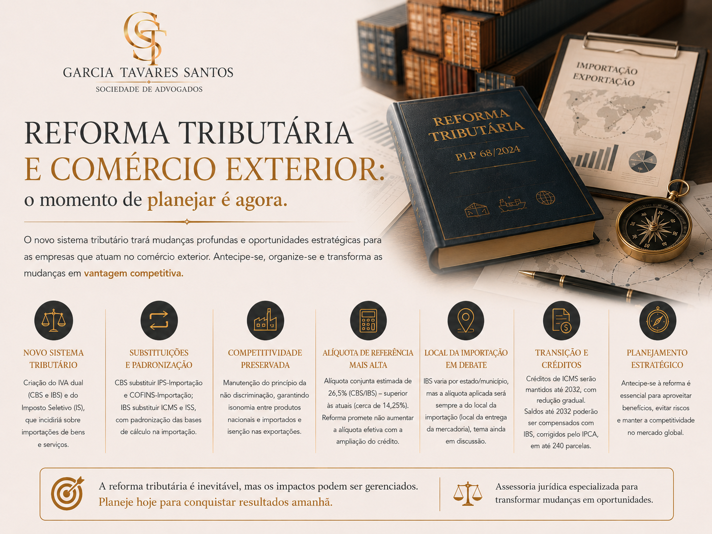 Reforma Tributária: As Principais Mudanças que impactarão o Comércio Exterior