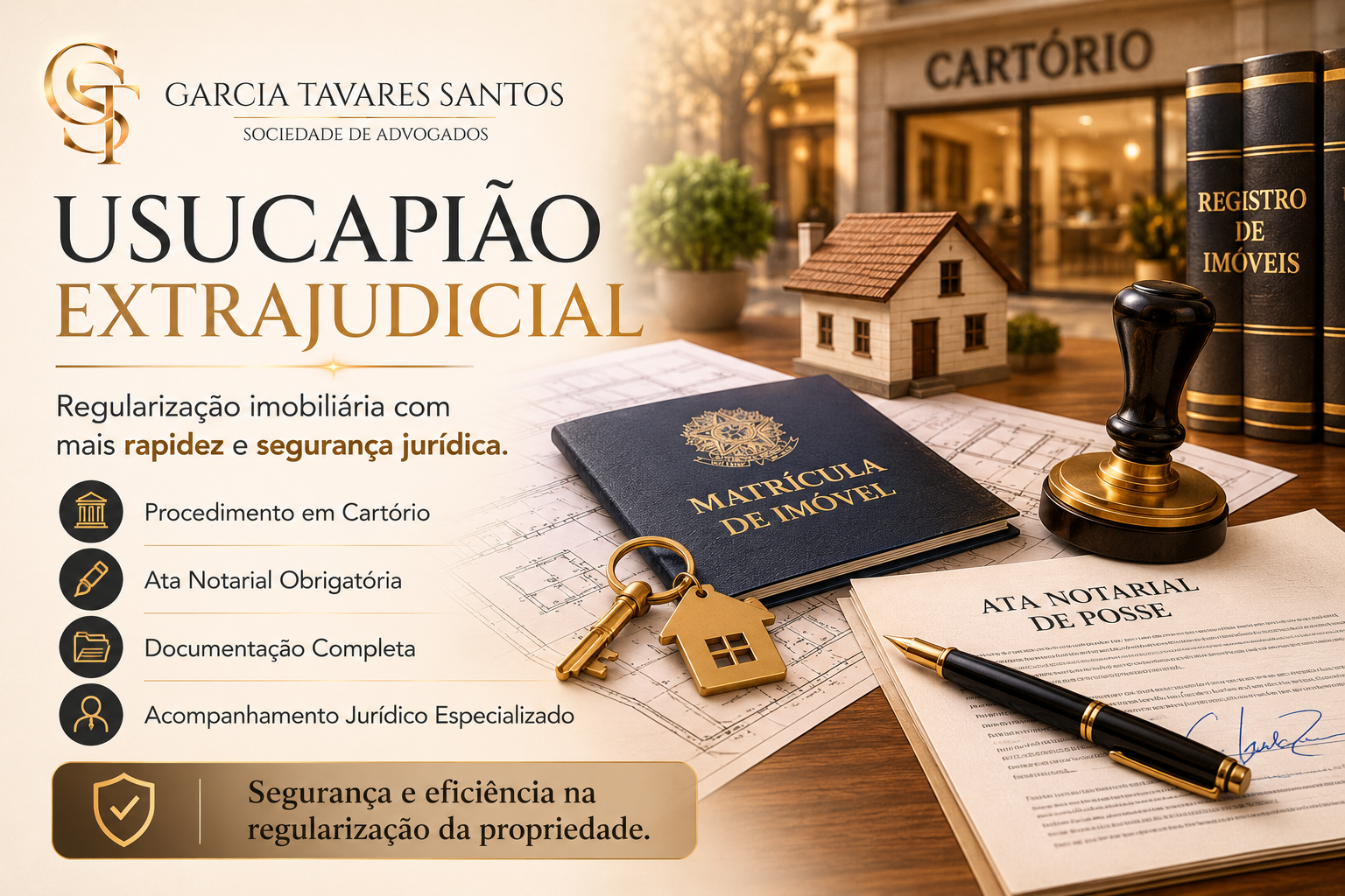 Usucapião Extrajudicial: Procedimento, Documentação e o Papel da Ata Notarial