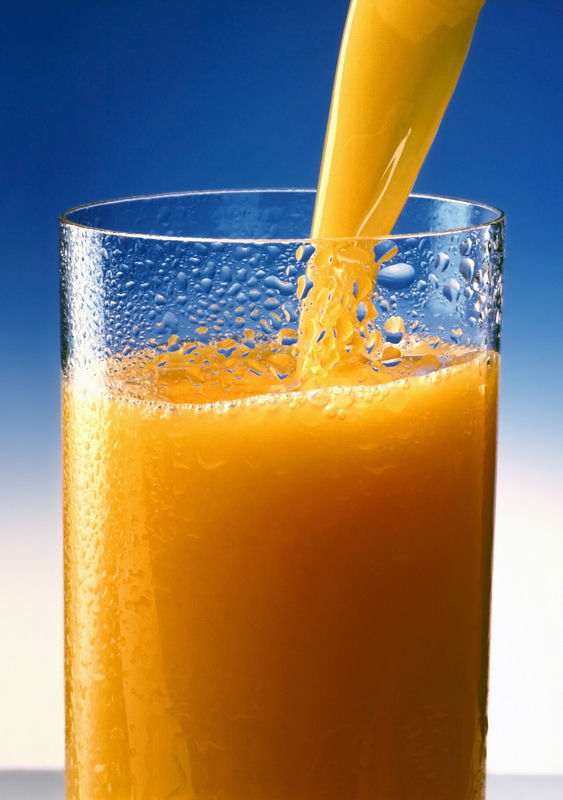 Jugo de naranja