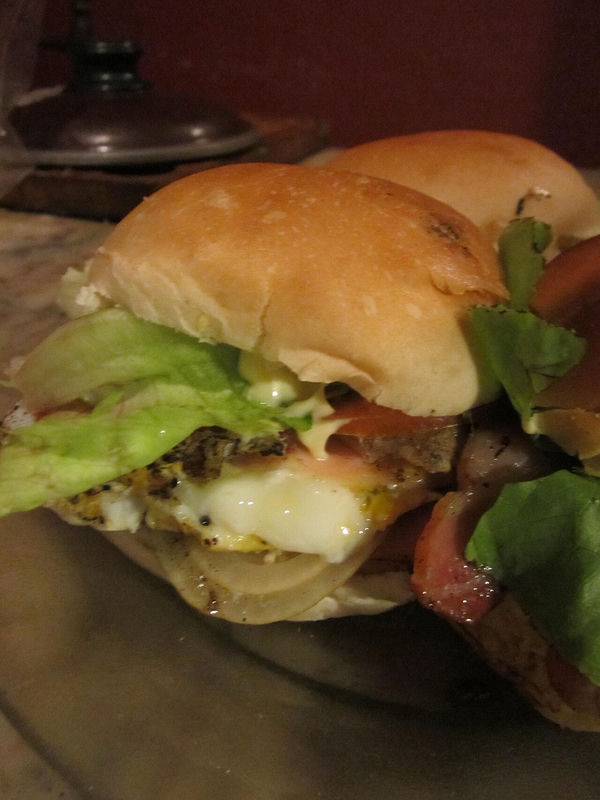 Chivito al plato