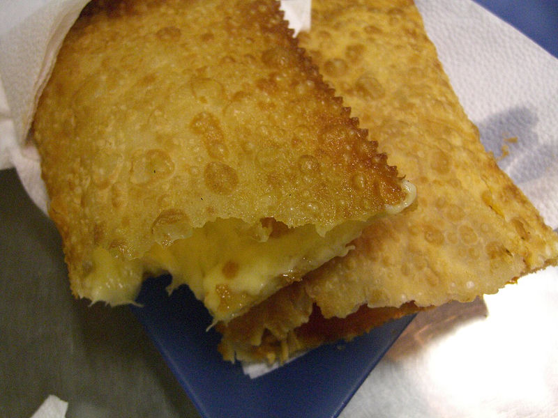 Pastel de queijo