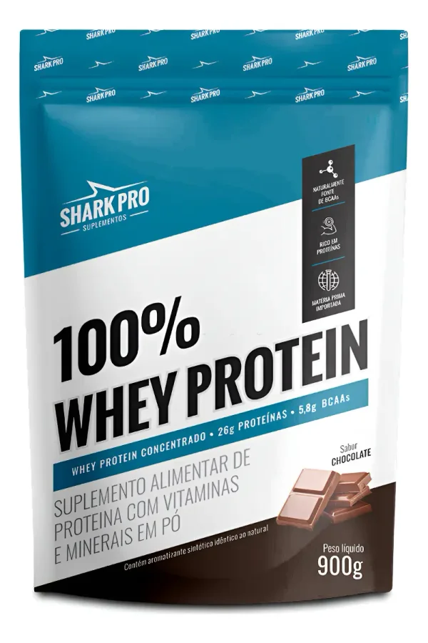 100% whey refil 900g