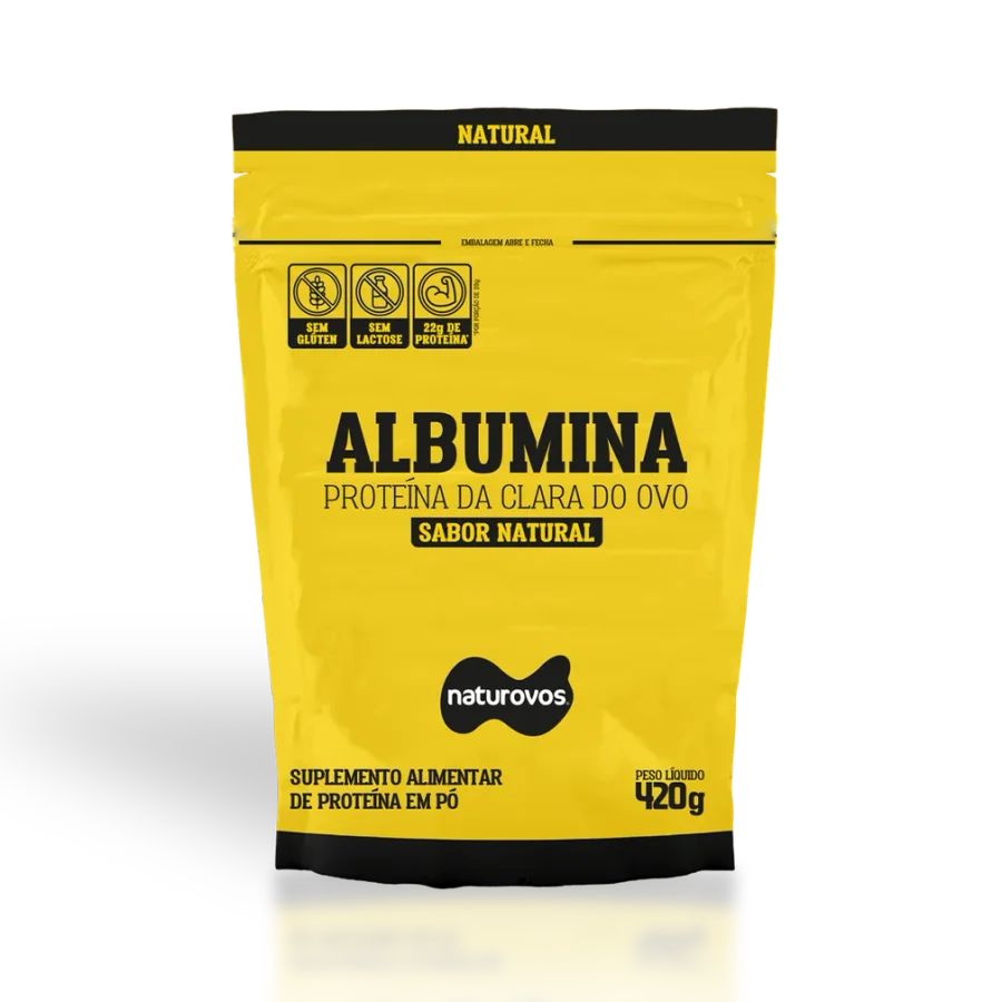 Albumina Natural 420g