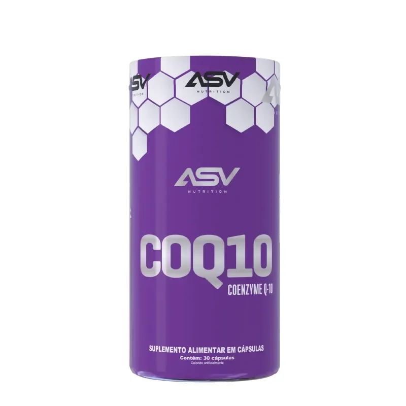 Coenzima Q10 200mg (30 doses)