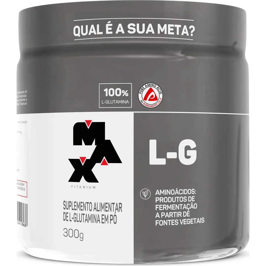 Glutamina 300g