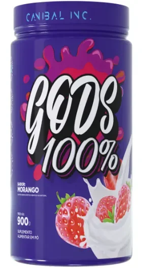 GodsWhey 100% Refil 900G