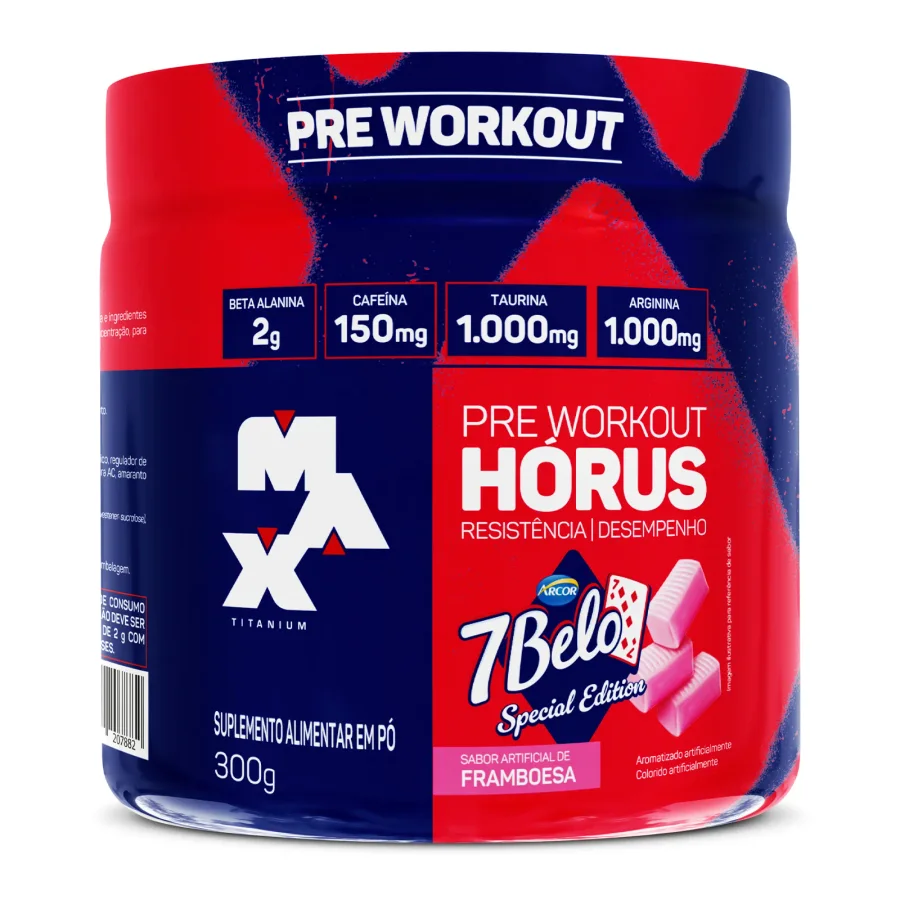 Hórus 300g Sabor 7Belo