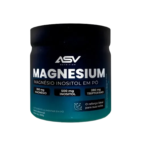 Magnesio Inositol 250g maracuja