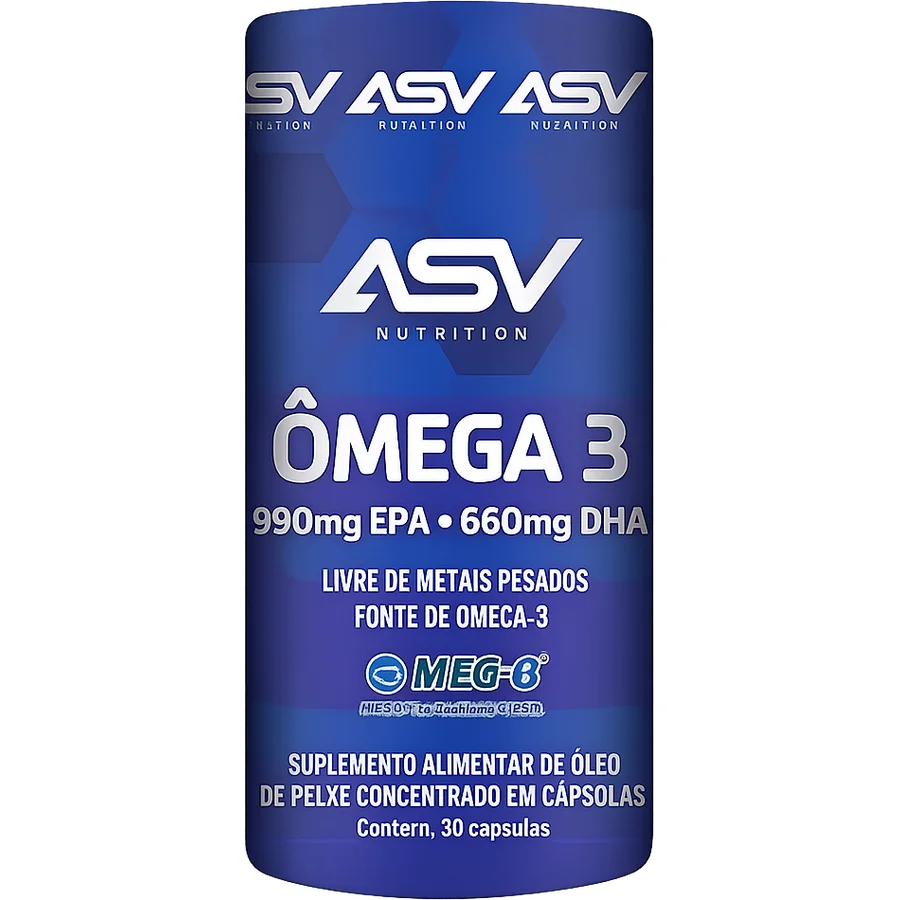 Omega 3 MEG 90 caps EPA 990MG DHA 660MG (ULTRA CONCENTRADO)