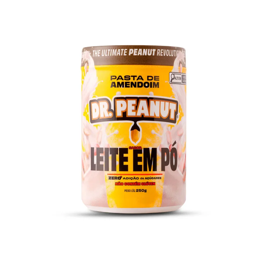 Pasta 250g leite em pó