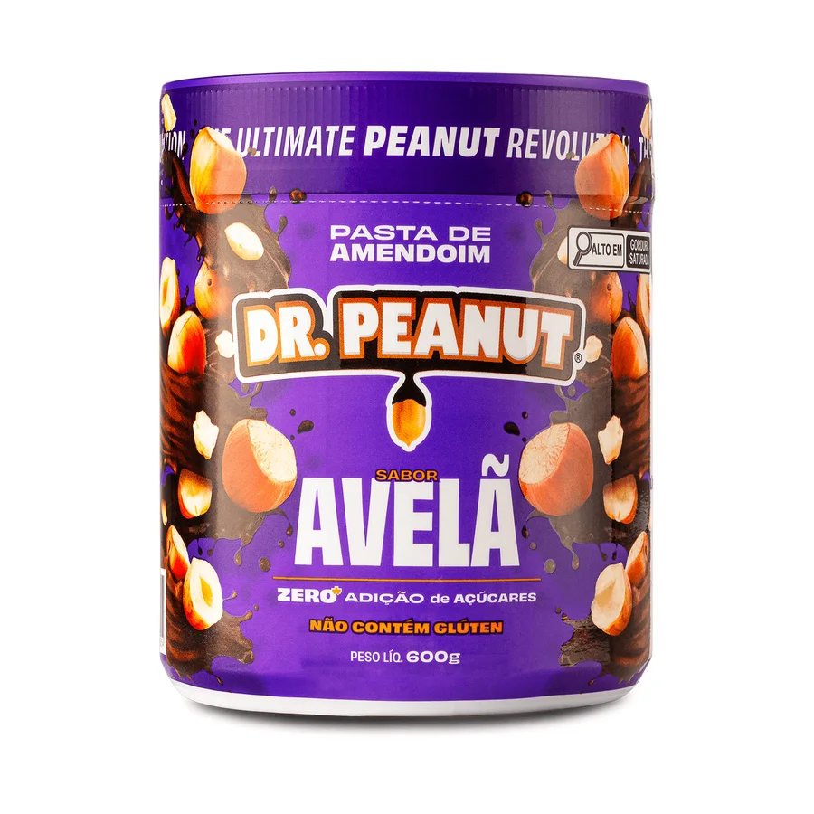 Pasta 600g avelã