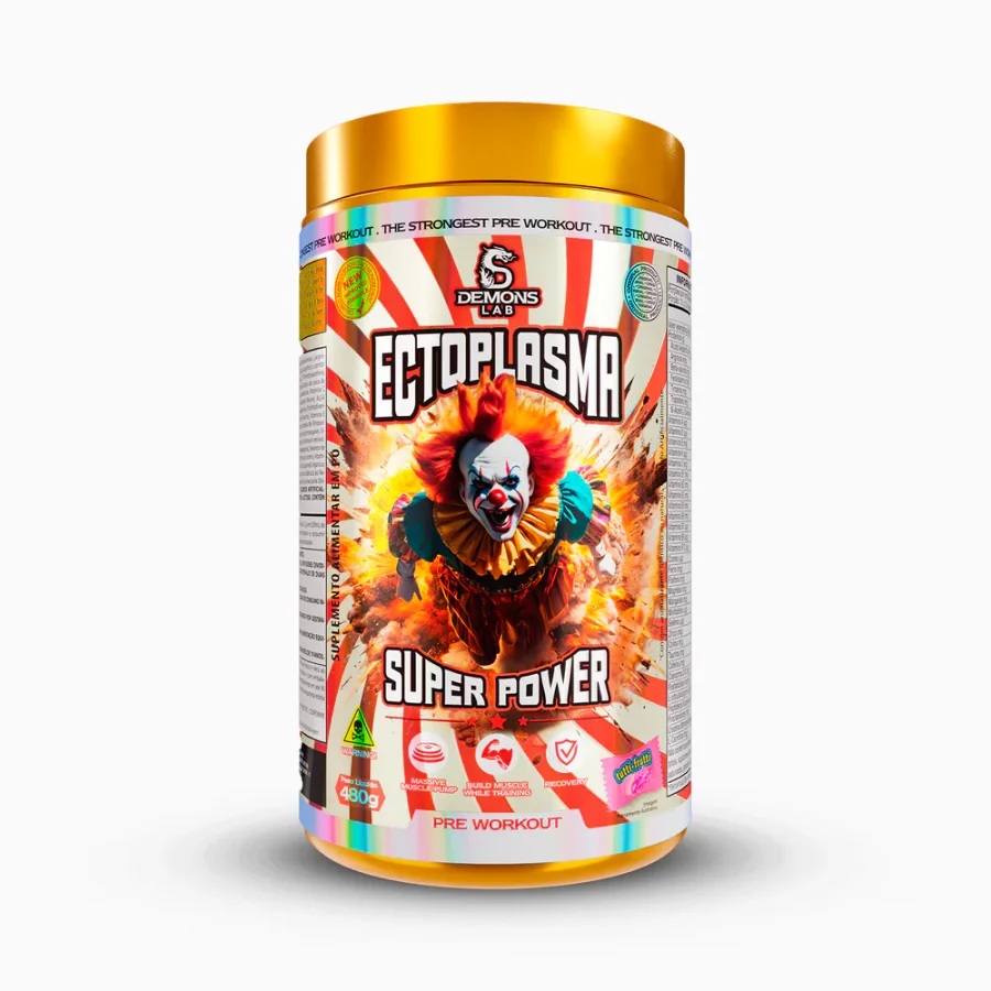 Pre treino Ectoplasma 480g