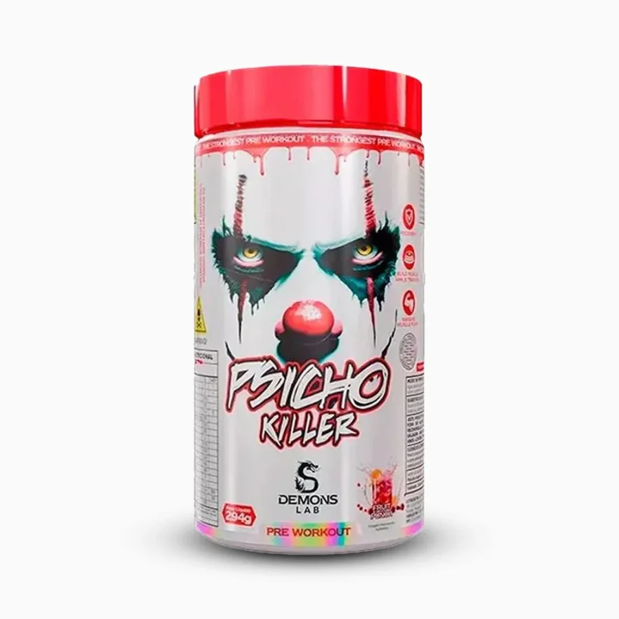 Pre treino Psicho Killer 294g