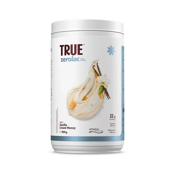 True Concentrado ZERO LACTOSE Pote 900g