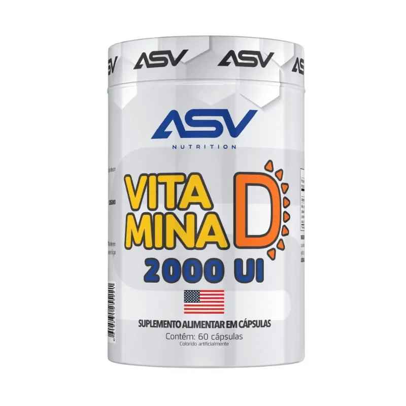 Vitamina D 2000 ui 60 caps