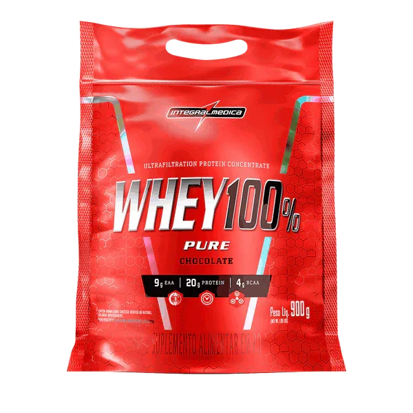 Whey 100 % 900g Refil