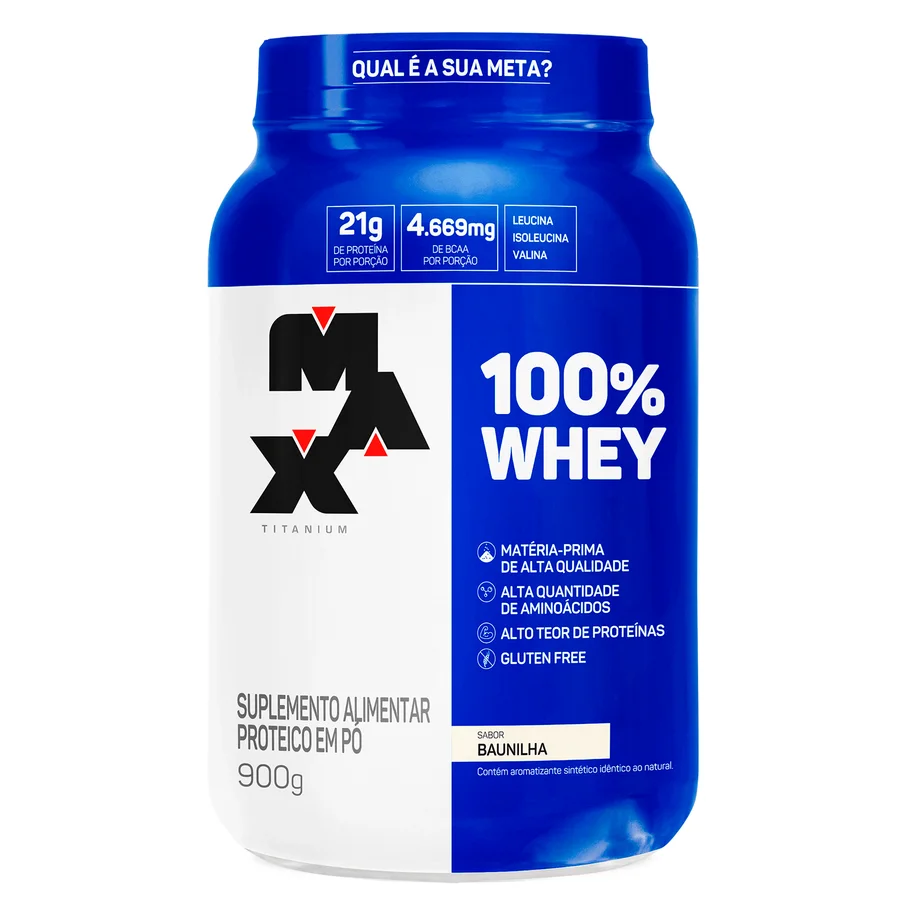 Whey 100% Pote
