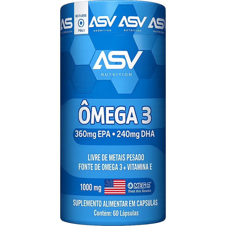 Omega 3 MEG 60 caps EPA 360MG DHA 240MG