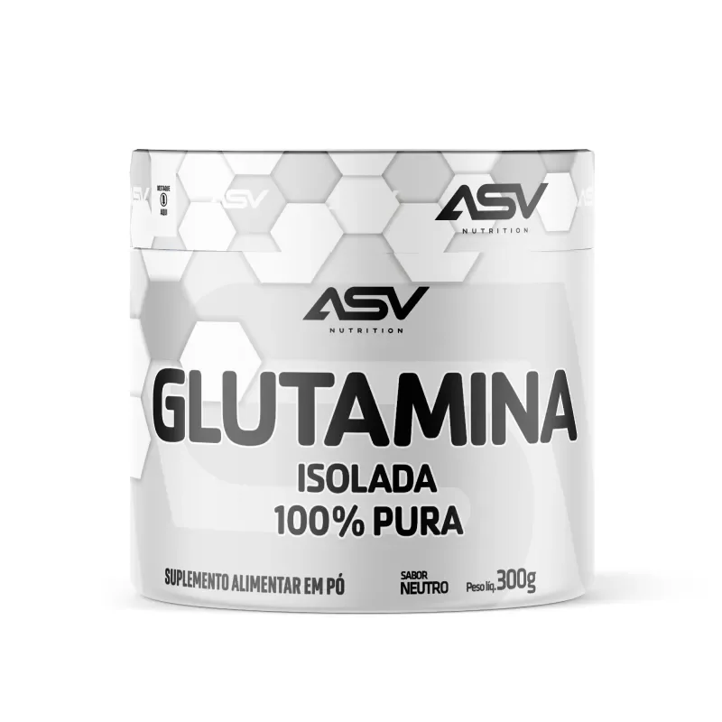 Glutamina Isolada 100% Pura 300g