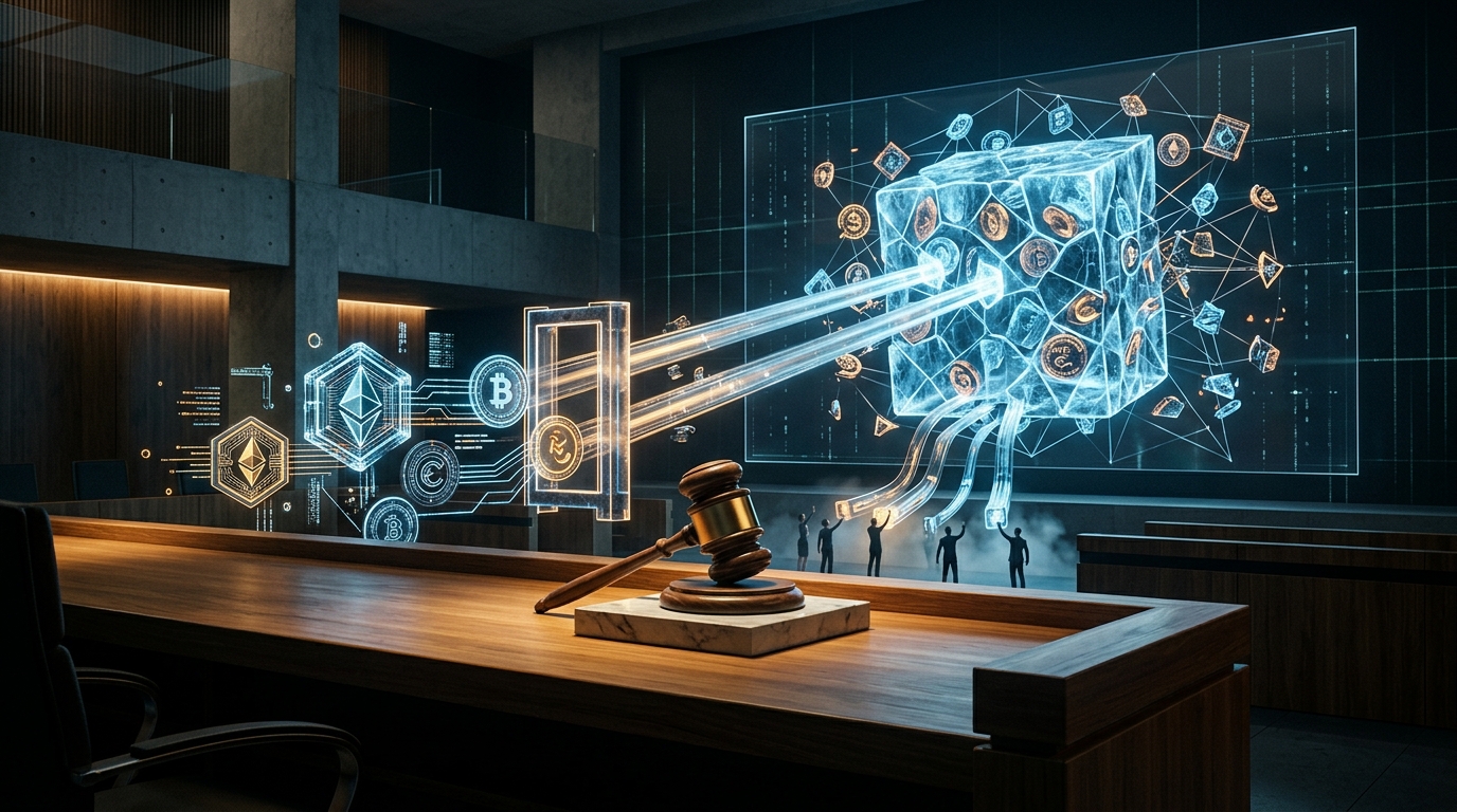 Quando a justiça alcança a blockchain: o precedente do congelamento de USDT no Brasil