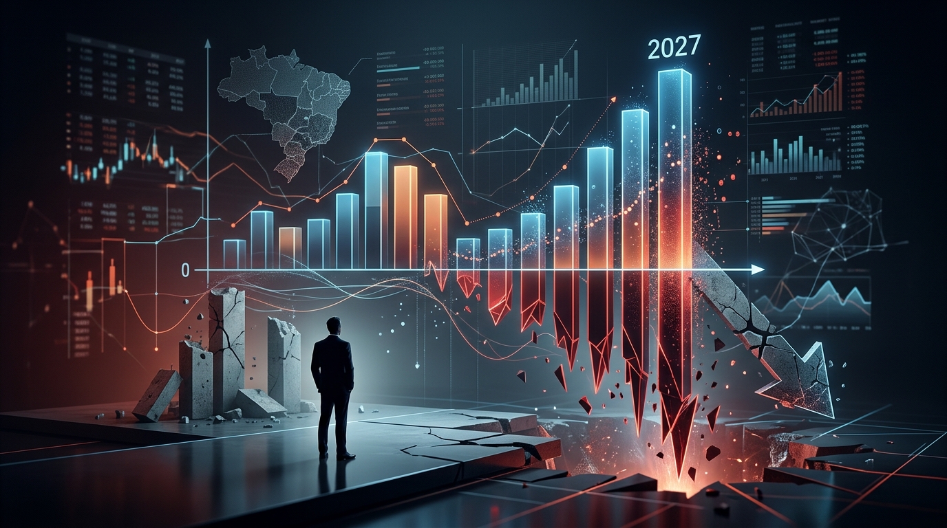 Quando o mercado fala mais alto que o governo: o que o pessimismo fiscal revela