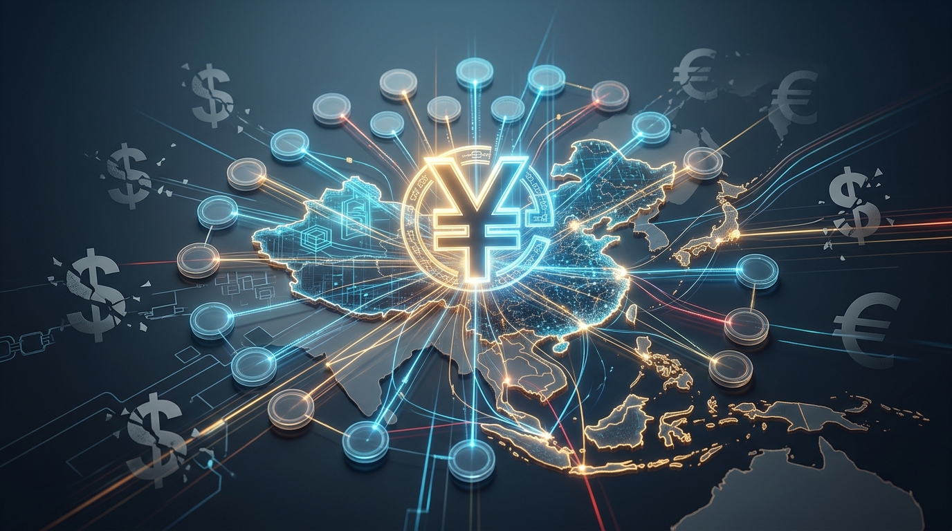Yuan digital avança nos pagamentos internacionais: o que significa essa expansão para o mercado global