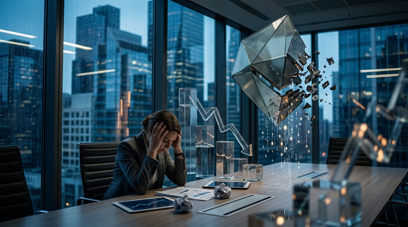 Quando a estratégia de caixa em Bitcoin vira armadilha: a lição que o mercado está aprendendo