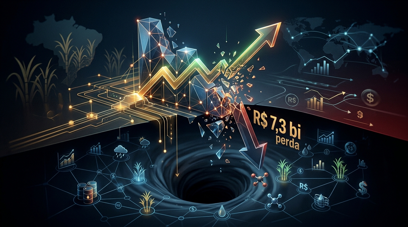 Raízen (RAIZ4): quando o Ebitda forte não salva do prejuízo contábil