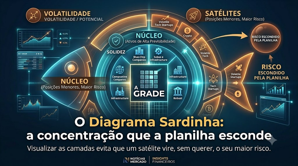 O Diagrama Sardinha: a concentração que a planilha esconde