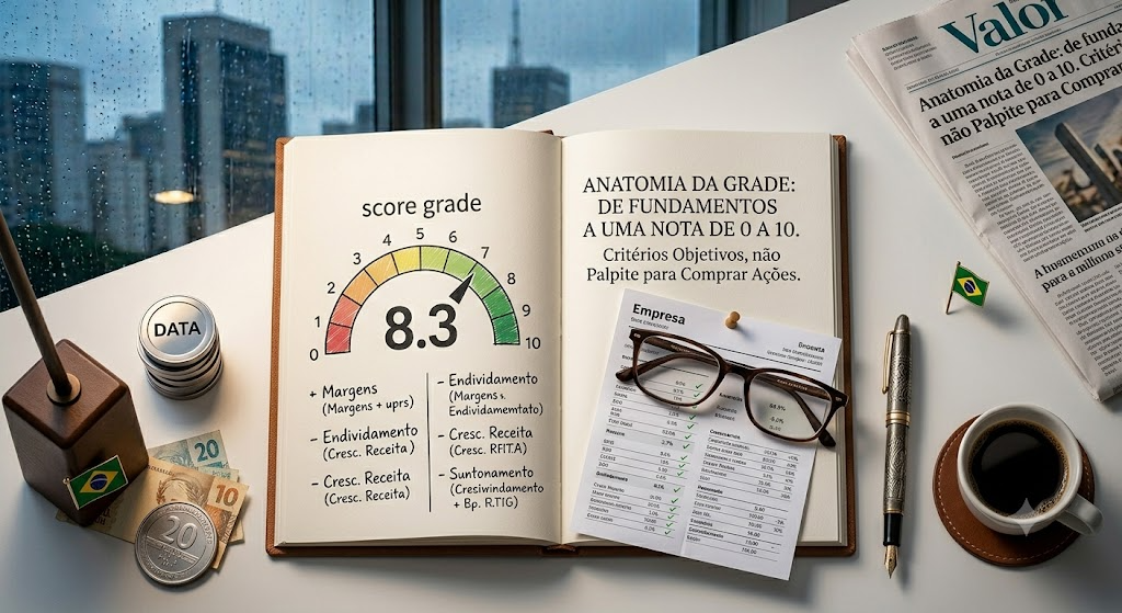 Anatomia da Grade: de fundamentos a uma nota de 0 a 10