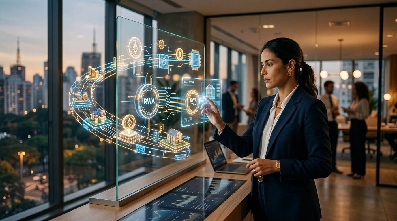 Tokenização de ativos reais cresce no Brasil: o que significa essa tendência para investidores