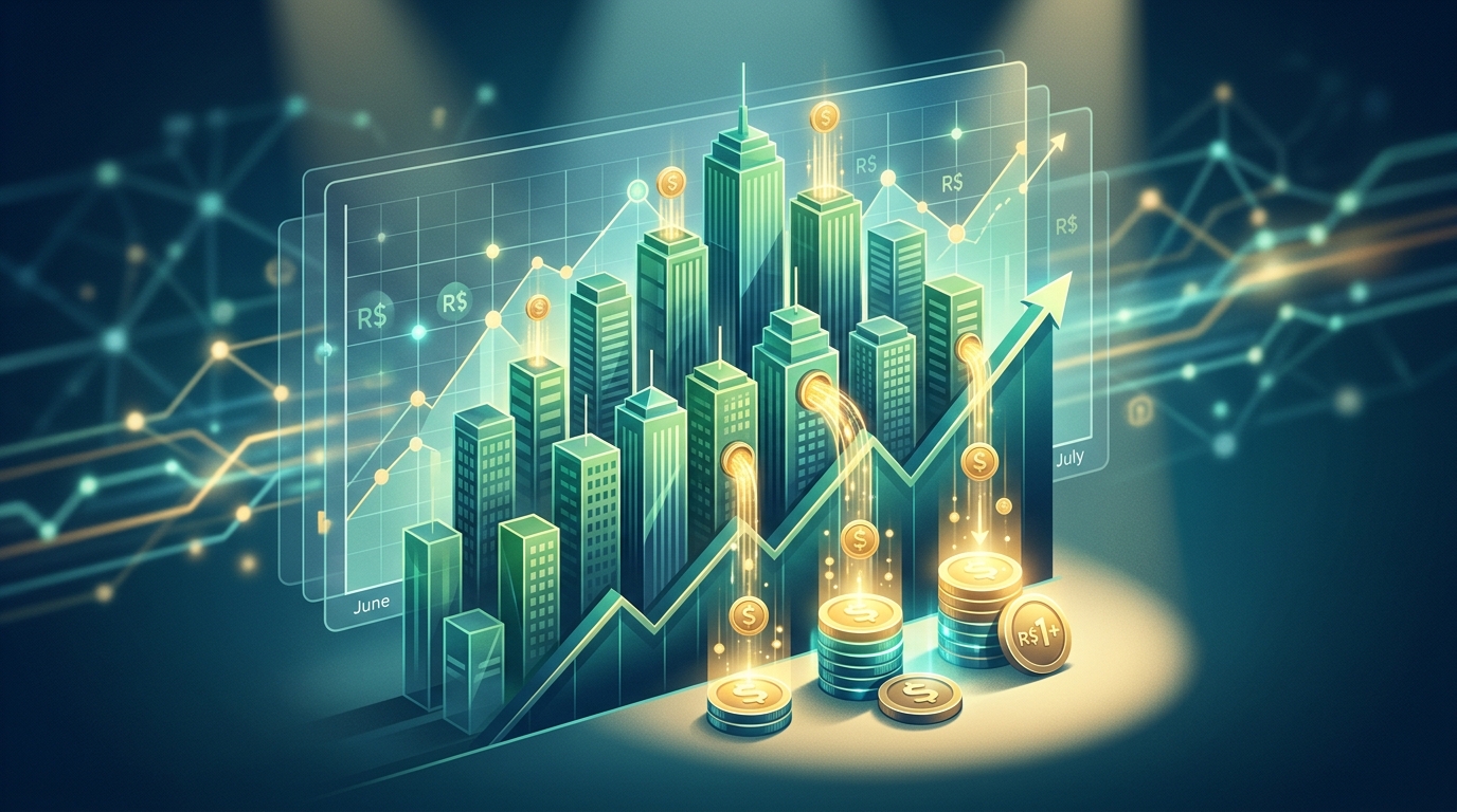 Semana de Proventos: FIIs Dominam com Rendimentos Acima de R$ 1 e Bancos Pagam JCP