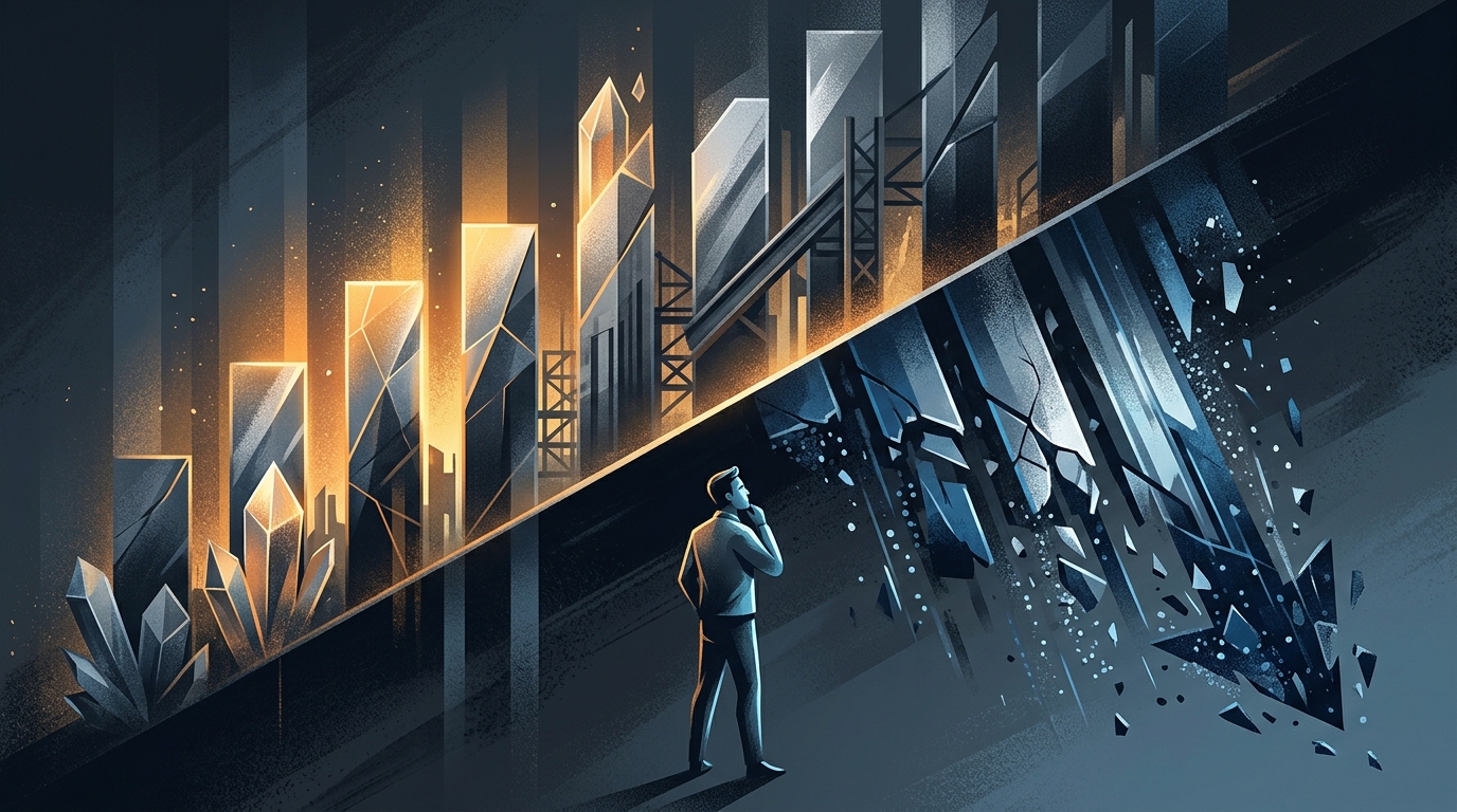 Quando a euforia vira volatilidade: o que a queda da Usiminas revela sobre ciclos de commodities