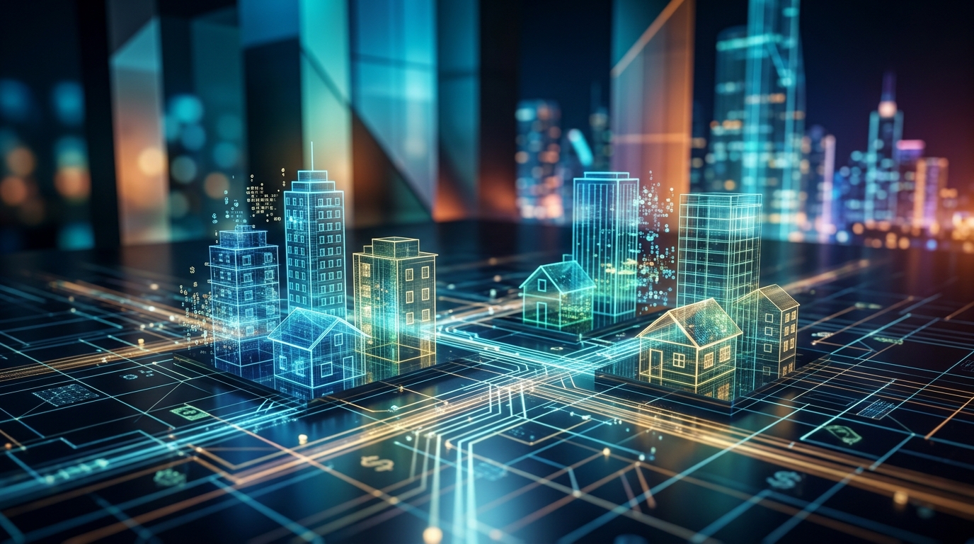 Quando a infraestrutura se digitaliza: o que o acordo de tokenização imobiliária revela sobre ancoragem de liquidez e recalibração de confiança no crédito habitacional