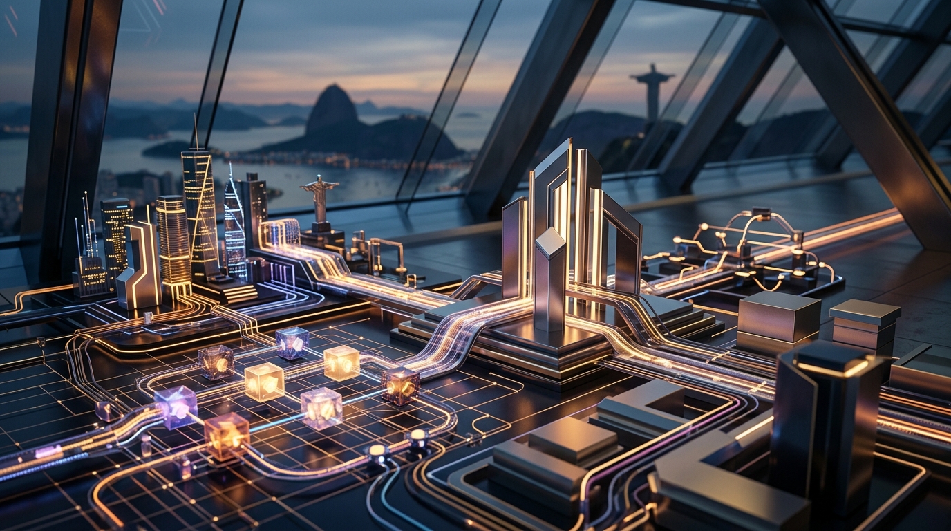 Tokenização de ativos no Brasil depende de integração regulatória e participação do mercado