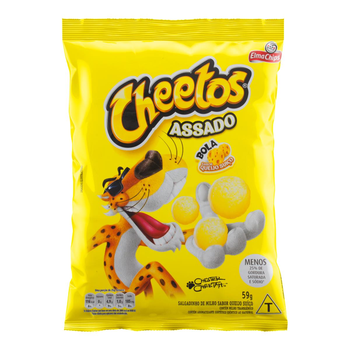 Cheetos Crunchy chega ao Brasil em duas edições: Super Cheddar e