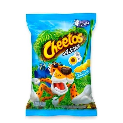 Salgadinho Cheetos Onda Requeijão 140g