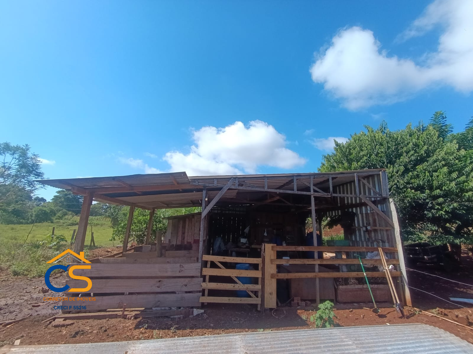 Vende-se Chácara em Itaipulândia - PR  Localizada no bairro Santa Inês - Foto 6