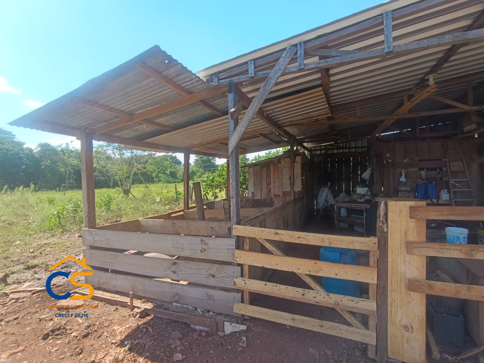 Vende-se Chácara em Itaipulândia - PR  Localizada no bairro Santa Inês - Foto 6