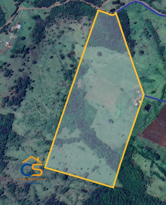 Vende-se área rural  Jacutinga Missal  Medindo 6.5 alqueires - Imagem 1