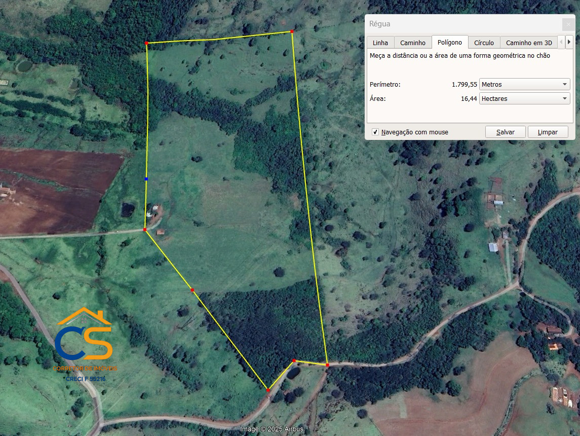 Vende-se área rural  Jacutinga Missal  Medindo 6.5 alqueires - Imagem 5