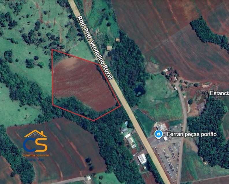 Vende-se Área rural ás margens da PR 495 - Imagem 1