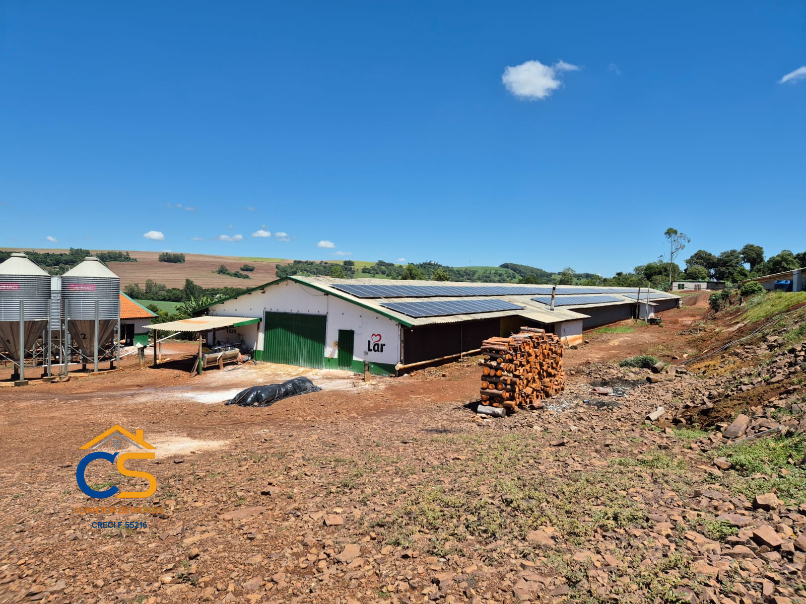 Vende-se Terra Céu Azul-PR - Imagem 1