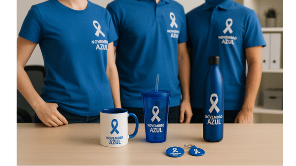 brindes novembro azul uso diário