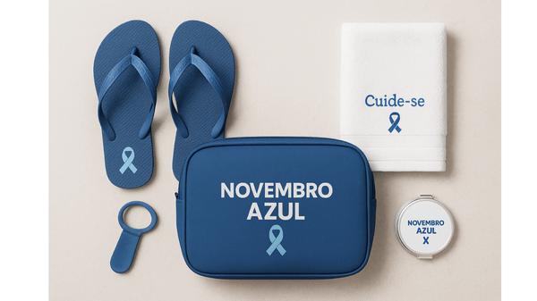 kit de auto cuidado novembro azul