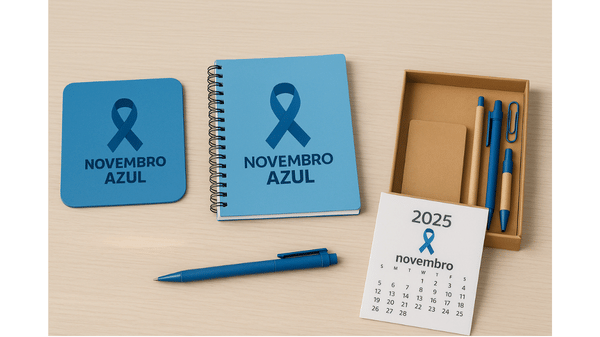 kit escritório novembro azul