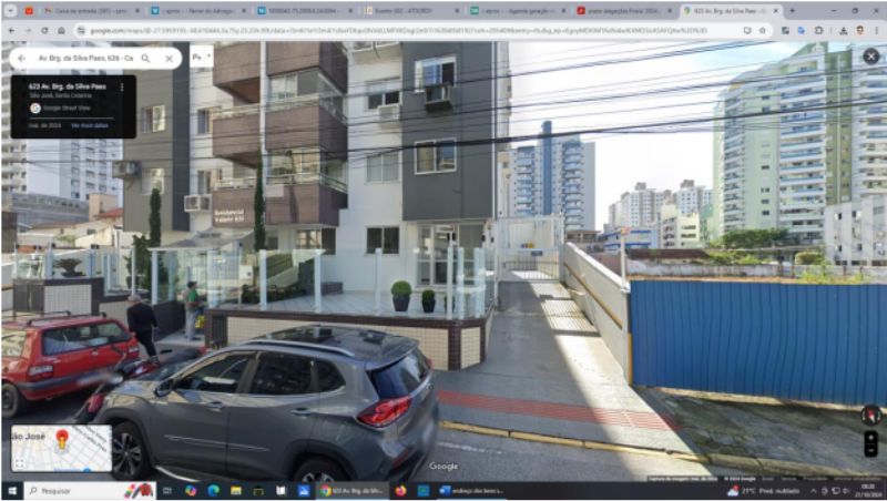 Apartamento matricula n° 60.738, área de 99,45m²