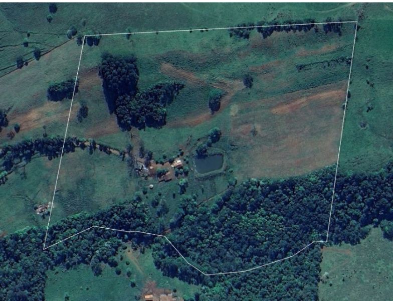 Área rural de 120.999,65 m² com casa e benfeitorias